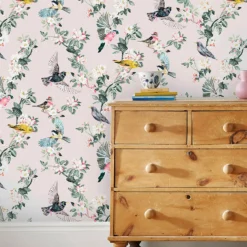 Joules Handford Garden Birds Antique Crème Wallpaper 11 Joules Handford Garden Birds Antique Crème Wallpaper -Paint Store 13991839 1055003723158920