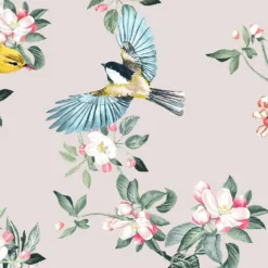 Joules Handford Garden Birds Antique Crème Wallpaper 10 Joules Handford Garden Birds Antique Crème Wallpaper -Paint Store 13991839 1415003723050371