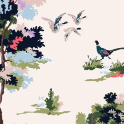 Joules Woodland Scene Dawn Grey Wallpaper 11 Joules Woodland Scene Dawn Grey Wallpaper -Paint Store 13991840 1375003722851759