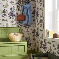 Joules Woodland Scene Dawn Grey Wallpaper 10 Joules Woodland Scene Dawn Grey Wallpaper -Paint Store 13991840 2225003722771803