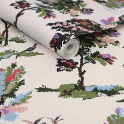 Joules Woodland Scene Dawn Grey Wallpaper 9 Joules Woodland Scene Dawn Grey Wallpaper -Paint Store 13991840 6045003722701273