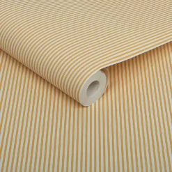 Joules Kid Country Critters Ticking Stripe Lemon Wallpaper -Paint Store 13991848 2085003724389775