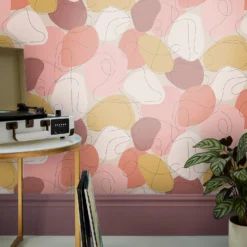 Envy Mood Peachy Wallpaper -Paint Store 13991856 7445003722837059