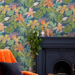 Envy So Exotic Night Wallpaper -Paint Store 13991864 1835003723796051