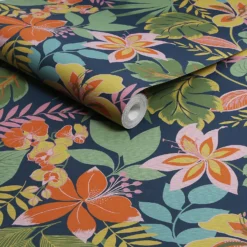 Envy So Exotic Night Wallpaper -Paint Store 13991864 3635003723600640