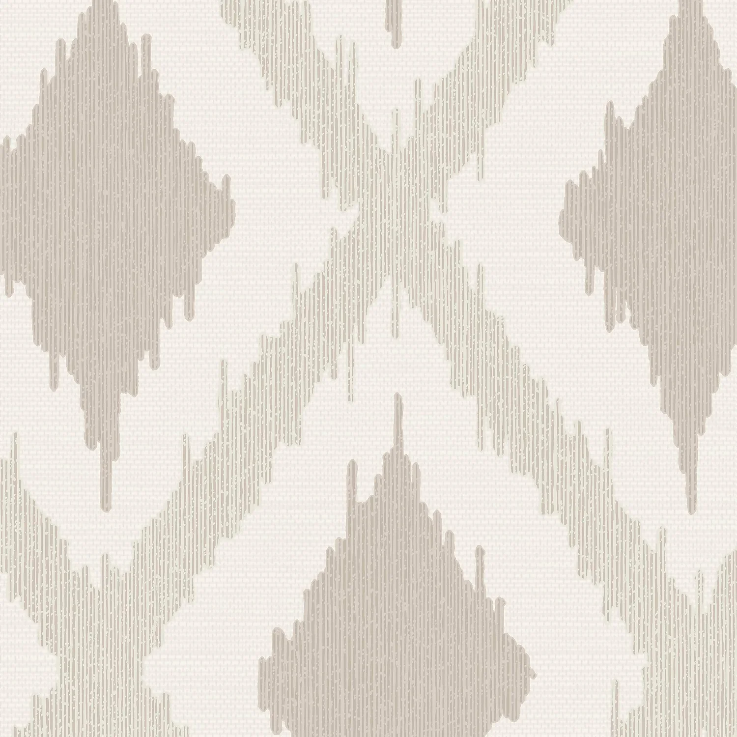 Fresco Ikat Natural Wallpaper 4 Fresco Ikat Natural Wallpaper - Image 2