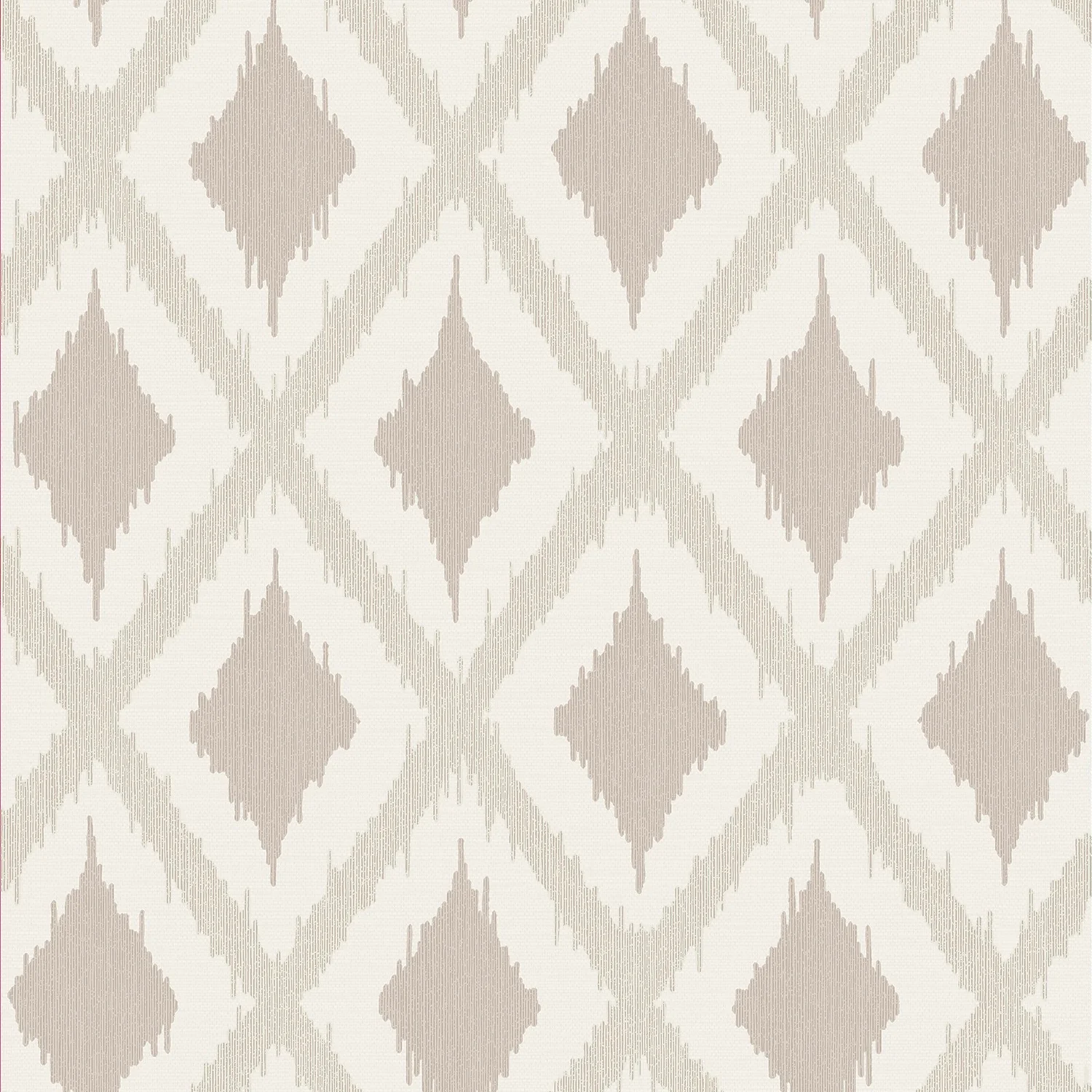 Fresco Ikat Natural Wallpaper 3 Fresco Ikat Natural Wallpaper