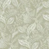 Fresco Artisan Leaf Sage Wallpaper -Paint Store 13991878 1815003725029297