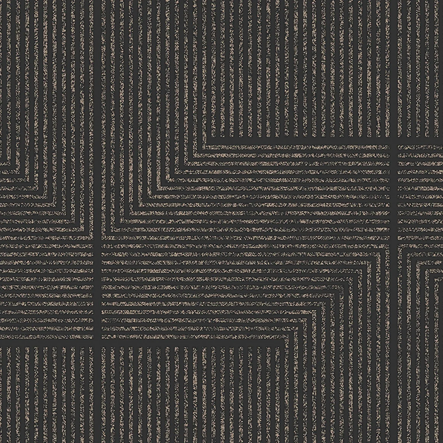 Superfresco Colours Illusion Charcoal Wallpaper 4 Superfresco Colours Illusion Charcoal Wallpaper - Image 2