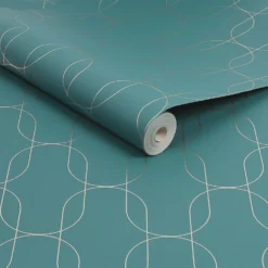 Superfresco Colours Eternity Teal Wallpaper 9 Superfresco Colours Eternity Teal Wallpaper -Paint Store 13991883 4705003726288886