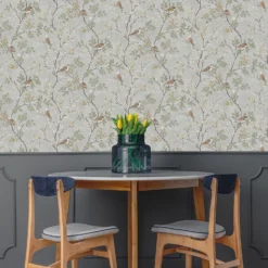 Superfresco Easy Birds Of A Feather Fern Wallpaper -Paint Store 13991890 1165003726415558