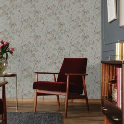 Superfresco Easy Birds Of A Feather Fern Wallpaper -Paint Store 13991890 5565003726477397