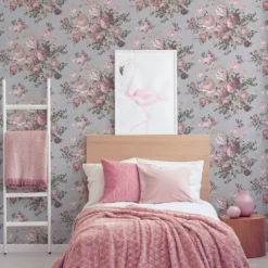 Superfresco Easy Bouqet Blush Wallpaper -Paint Store 13991893 1275003726169732