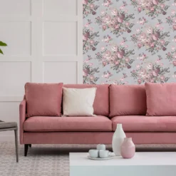 Superfresco Easy Bouqet Blush Wallpaper -Paint Store 13991893 1395003726219052