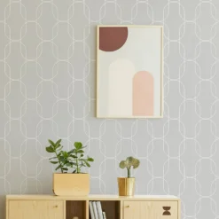 Superfresco Colours Eternity Grey Wallpaper -Paint Store 13991901 1475003726550471