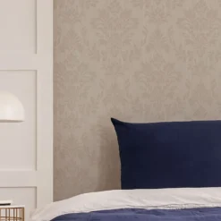 Boutique Royale Damask Champagne Wallpaper -Paint Store 13991908 1655003724395187