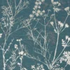 Superfresco Colours Hedgerow Teal Wallpaper -Paint Store 13991911 1165003726282817