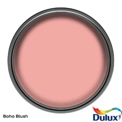 Dulux Easycare Washable & Tough Matt Emulsion Paint Boho Blush - 2.5L -Paint Store 14235006 7055036373143298
