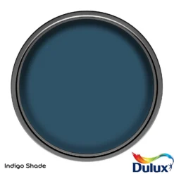 Dulux Easycare Washable & Tough Matt Emulsion Paint Indigo Shade - 2.5L -Paint Store 14235010 1085037957427983