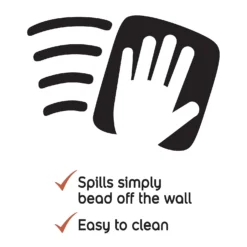 Dulux Easycare Washable & Tough Matt Emulsion Paint Indigo Shade - 2.5L -Paint Store 14235010 1135037957565647