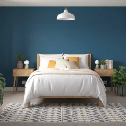 Dulux Easycare Washable & Tough Matt Emulsion Paint Indigo Shade - 2.5L -Paint Store 14235010 1355037957692049