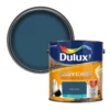 Dulux Easycare Washable & Tough Matt Emulsion Paint Indigo Shade - 2.5L -Paint Store 14235010 2115037957332679