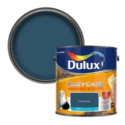 Dulux Easycare Washable & Tough Matt Emulsion Paint Indigo Shade - 2.5L