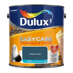 Dulux Easycare Washable & Tough Matt Emulsion Paint Indigo Shade - 2.5L -Paint Store 14235010 2615037957474045