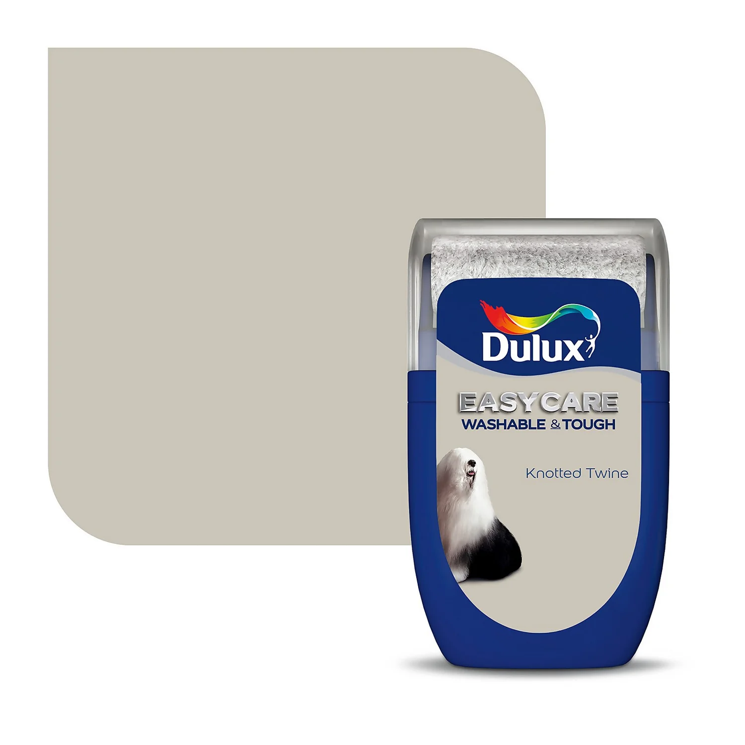 Dulux Easycare Washable & Tough Paint Knotted Twine - Tester 30ml 3 Dulux Easycare Washable & Tough Paint Knotted Twine - Tester 30ml