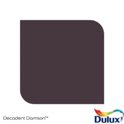 Dulux Easycare Washable & Tough Paint Decadent Damson - Tester 30ml -Paint Store 14235029 1595036374177605