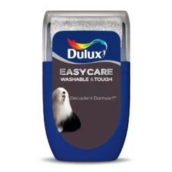 Dulux Easycare Washable & Tough Paint Decadent Damson - Tester 30ml -Paint Store 14235029 1615036374283448