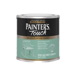 Rust-Oleum Painters Touch Matt Paint Pistachio Green - 250ml -Paint Store 14606445 4305053516849719