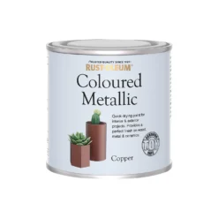 Rust-Oleum Metallic Paint Copper - 250ml 11 Rust-Oleum Metallic Paint Copper - 250ml -Paint Store 14606446 5365053515922362