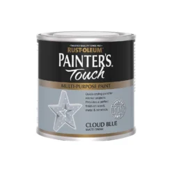 Rust-Oleum Painters Touch Matt Paint Cloud Blue - 250ml 11 Rust-Oleum Painters Touch Matt Paint Cloud Blue - 250ml -Paint Store 14606447 1845053507166991