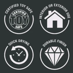 Rust-Oleum Painters Touch Matt Paint Cloud Blue - 250ml 12 Rust-Oleum Painters Touch Matt Paint Cloud Blue - 250ml -Paint Store 14606447 8115053507231413