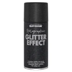 Rust-Oleum Holographic Glitter Spray Paint - 150ml -Paint Store 14606449 1595053485409227