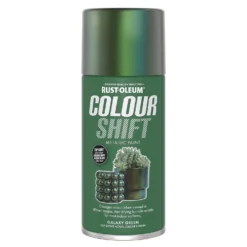 Rust-Oleum Colour Shift Spray Paint Galaxy Green - 150ml -Paint Store 14606452 1415053510881435