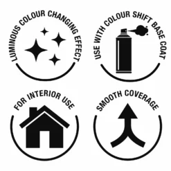 Rust-Oleum Colour Shift Spray Paint Purple Eclipse - 150ml 12 Rust-Oleum Colour Shift Spray Paint Purple Eclipse - 150ml -Paint Store 14606464 1175053511565180