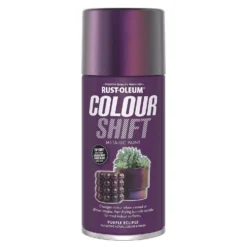 Rust-Oleum Colour Shift Spray Paint Purple Eclipse - 150ml 11 Rust-Oleum Colour Shift Spray Paint Purple Eclipse - 150ml -Paint Store 14606464 8085053511372835