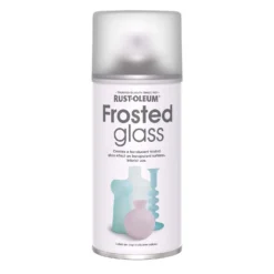 Rust-Oleum Frosted Glass Spray Paint White - 150ml -Paint Store 14606465 1715053487324862