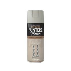 Rust-Oleum Painters Touch Paint Stone Grey - 400ml 11 Rust-Oleum Painters Touch Paint Stone Grey - 400ml -Paint Store 14606477 7335053507136982