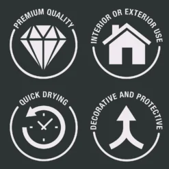 Rust-Oleum Painters Touch Paint Stone Grey - 400ml 12 Rust-Oleum Painters Touch Paint Stone Grey - 400ml -Paint Store 14606477 7375053507175832