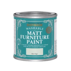 Rust-Oleum Matt Furniture Paint Silver Sage - 125ml 9 Rust-Oleum Matt Furniture Paint Silver Sage - 125ml -Paint Store 14606496 1305053509334077