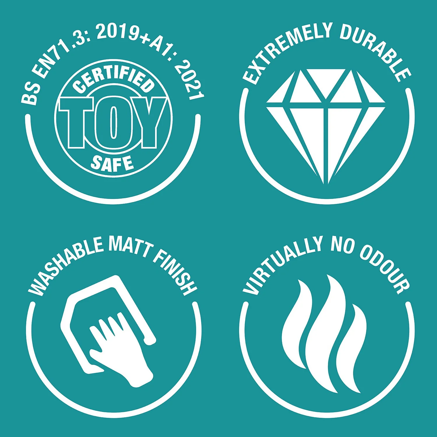 Rust-Oleum Matt Furniture Paint Serenity - 125ml 6 Rust-Oleum Matt Furniture Paint Serenity - 125ml - Image 4