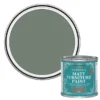 Rust-Oleum Matt Furniture Paint Serenity - 125ml -Paint Store 14606497 4955053509288075