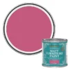 Rust-Oleum Matt Furniture Paint Raspberry Ripple - 125ml 2 Rust-Oleum Matt Furniture Paint Raspberry Ripple - 125ml -Paint Store 14606502 1675053485777165