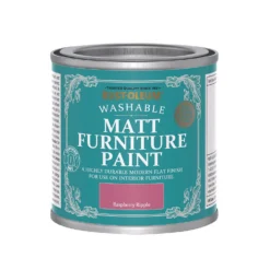 Rust-Oleum Matt Furniture Paint Raspberry Ripple - 125ml -Paint Store 14606502 1995053485985323