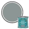 Rust-Oleum Matt Furniture Paint Slate - 125ml -Paint Store 14606509 8485053509239637