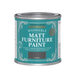 Rust-Oleum Matt Furniture Paint Graphite - 125ml 11 Rust-Oleum Matt Furniture Paint Graphite - 125ml -Paint Store 14606512 1525053512146478
