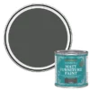 Rust-Oleum Matt Furniture Paint Graphite - 125ml 1 Rust-Oleum Matt Furniture Paint Graphite - 125ml -Paint Store 14606512 9335053512011694